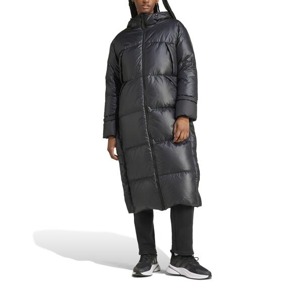 adidas Jackets & Blazers - Adidas Big Baffle Long Puffer Down Coat Black IV9770 Size Large NWT $300